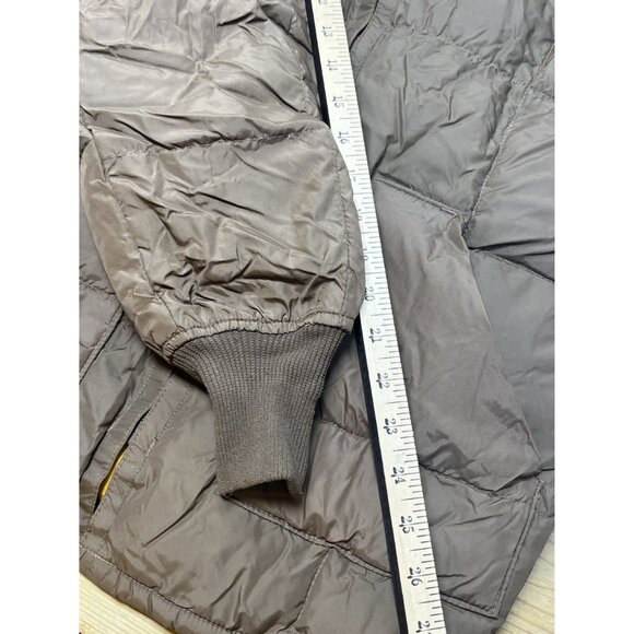 VTG Walls Blizzard-Pruf Down Insulated  Jacket Small Regular Fit Brown USA - Picture 7 of 10